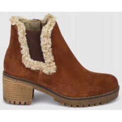 Γυναικείες Μπότες  Μπότες YOKONO Botín de tacón Vanora 002 marron