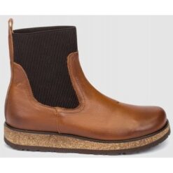 Γυναικείες Μπότες  Μπότες YOKONO Botín plano Brujas 005 cuero