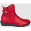 Γυναικείες Μπότες  Μπότες YOKONO Botín plano Lyon 006 rojo