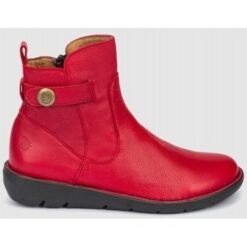 Γυναικείες Μπότες  Μπότες YOKONO Botín plano Lyon 006 rojo