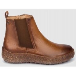 Γυναικείες Μπότες  Μπότες YOKONO Botín plano Torino 003 cuero