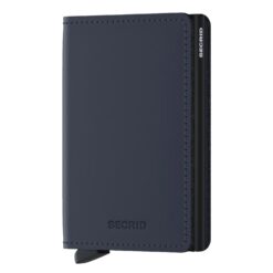 Ανδρικά Πορτοφόλια  Πορτοφόλια ανδρικά Secrid Night Blue Slimwallet Matte