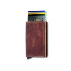 Ανδρικά Πορτοφόλια  Πορτοφόλια ανδρικά Secrid Καφέ Slimwallet Vintage