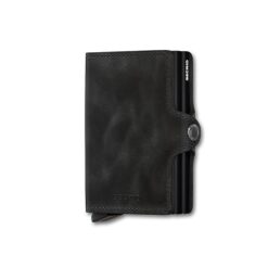 Ανδρικά Πορτοφόλια  Πορτοφόλια ανδρικά Secrid Μαύρο Twinwallet Vintage