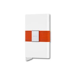 Ανδρικά Πορτοφόλια  Πορτοφόλια ανδρικά Secrid Πορτοκαλί Moneyband Light Stream