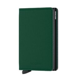 Ανδρικά Πορτοφόλια  Πορτοφόλια ανδρικά Secrid Πράσινο Slimwallet Yard