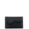 Γυναικεία Πορτοφόλια  Πορτοφόλια γυναικεία Hvisk Μαύρο Wallet Wavy Structure