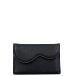 Γυναικεία Πορτοφόλια  Πορτοφόλια γυναικεία Hvisk Μαύρο Wallet Wavy Structure