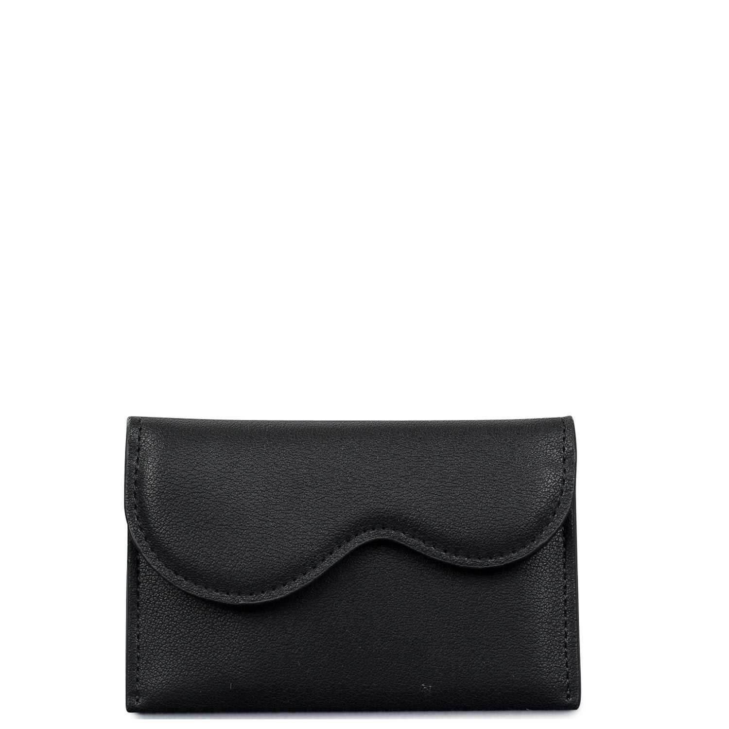 Πορτοφόλια-γυναικεία-Hvisk-Μαύρο-Wallet-Wavy-Structure
