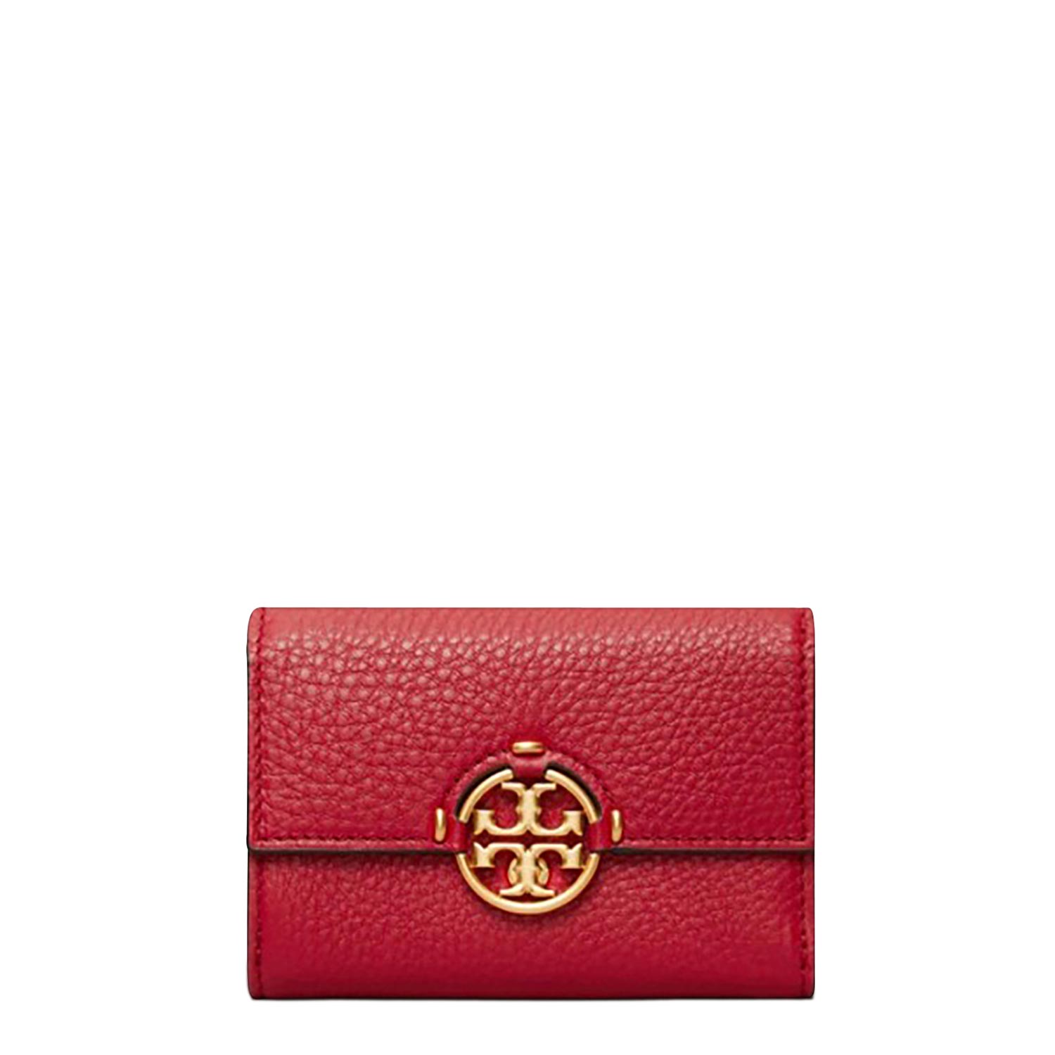 Πορτοφόλια-γυναικεία-Tory-Burch-Κόκκινο-MILLER-MEDIUM-WALLET