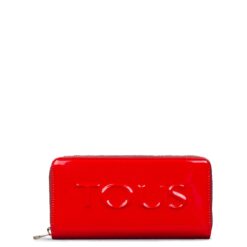 Γυναικεία Πορτοφόλια  Πορτοφόλια γυναικεία Tous Κόκκινο Dorp Tous