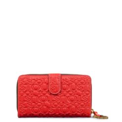 Γυναικεία Πορτοφόλια  Πορτοφόλια γυναικεία Tous Κόκκινο Urbana Logo
