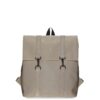Ανδρικά Backpack Σακίδια Πλάτης ανδρικά Rains Velvet Taupe MSN BAG MINI 1357