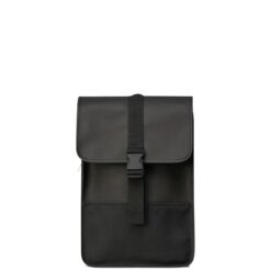 Ανδρικά Backpack  Σακίδια Πλάτης ανδρικά Rains Μαύρο Buckle Backpack Mini 1370