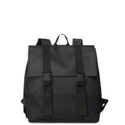 Ανδρικά Backpack  Σακίδια Πλάτης ανδρικά Rains Μαύρο Buckle Msn Bag 1371