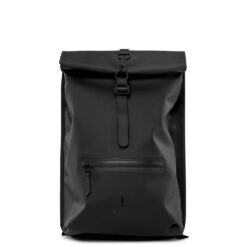 Ανδρικά Backpack  Σακίδια Πλάτης ανδρικά Rains Μαύρο Rolltop Rucksack