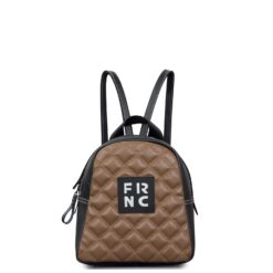Γυναικείες Τσάντες Backpack  Σακίδια Πλάτης γυναικεία Frnc Cappuccino 1201K