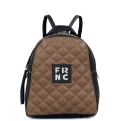 Γυναικείες Τσάντες Backpack  Σακίδια Πλάτης γυναικεία Frnc Cappuccino 1202K