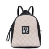 Γυναικείες Τσάντες Backpack Σακίδια Πλάτης γυναικεία Frnc Nude 1202K