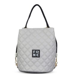 Γυναικείες Τσάντες Backpack  Σακίδια Πλάτης γυναικεία Frnc Γκρι 1299