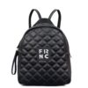 Γυναικείες Τσάντες Backpack Σακίδια Πλάτης γυναικεία Frnc Μαύρο 1202K