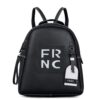 Γυναικείες Τσάντες Backpack Σακίδια Πλάτης γυναικεία Frnc Μαύρο 2403