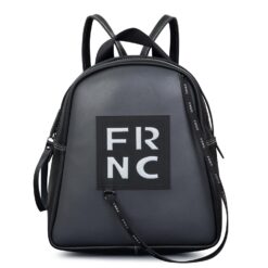 Γυναικείες Τσάντες Backpack  Σακίδια Πλάτης γυναικεία Frnc Μαύρο-Γκρι 1202