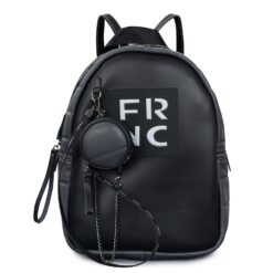 Γυναικείες Τσάντες Backpack  Σακίδια Πλάτης γυναικεία Frnc Μαύρο-Γκρι 1775