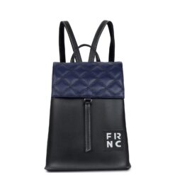 Γυναικείες Τσάντες Backpack  Σακίδια Πλάτης γυναικεία Frnc Μαύρο-Μπλε 1267