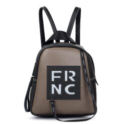 Γυναικείες Τσάντες Backpack  Σακίδια Πλάτης γυναικεία Frnc Μαύρο-Πούρο 1201