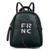 Γυναικείες Τσάντες Backpack Σακίδια Πλάτης γυναικεία Frnc Μαύρο-Πράσινο 1202