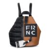 Γυναικείες Τσάντες Backpack  Σακίδια Πλάτης γυναικεία Frnc Μαύρο-Ταμπά 2406