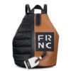 Γυναικείες Τσάντες Backpack  Σακίδια Πλάτης γυναικεία Frnc Μαύρο-Ταμπά 2407