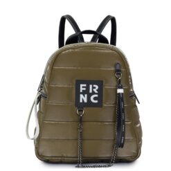 Γυναικείες Τσάντες Backpack  Σακίδια Πλάτης γυναικεία Frnc Χακί 2314