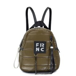 Γυναικείες Τσάντες Backpack  Σακίδια Πλάτης γυναικεία Frnc Χακί