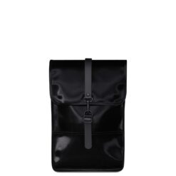 Γυναικείες Τσάντες Backpack  Σακίδια Πλάτης γυναικεία Rains Velvet Black Backpack Mini 1280