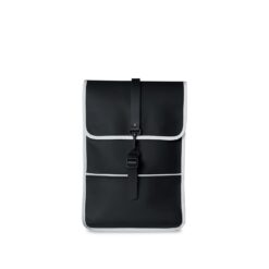 Γυναικείες Τσάντες Backpack  Σακίδια Πλάτης γυναικεία Rains Λευκό-Μαύρο Backpack Mini 1280