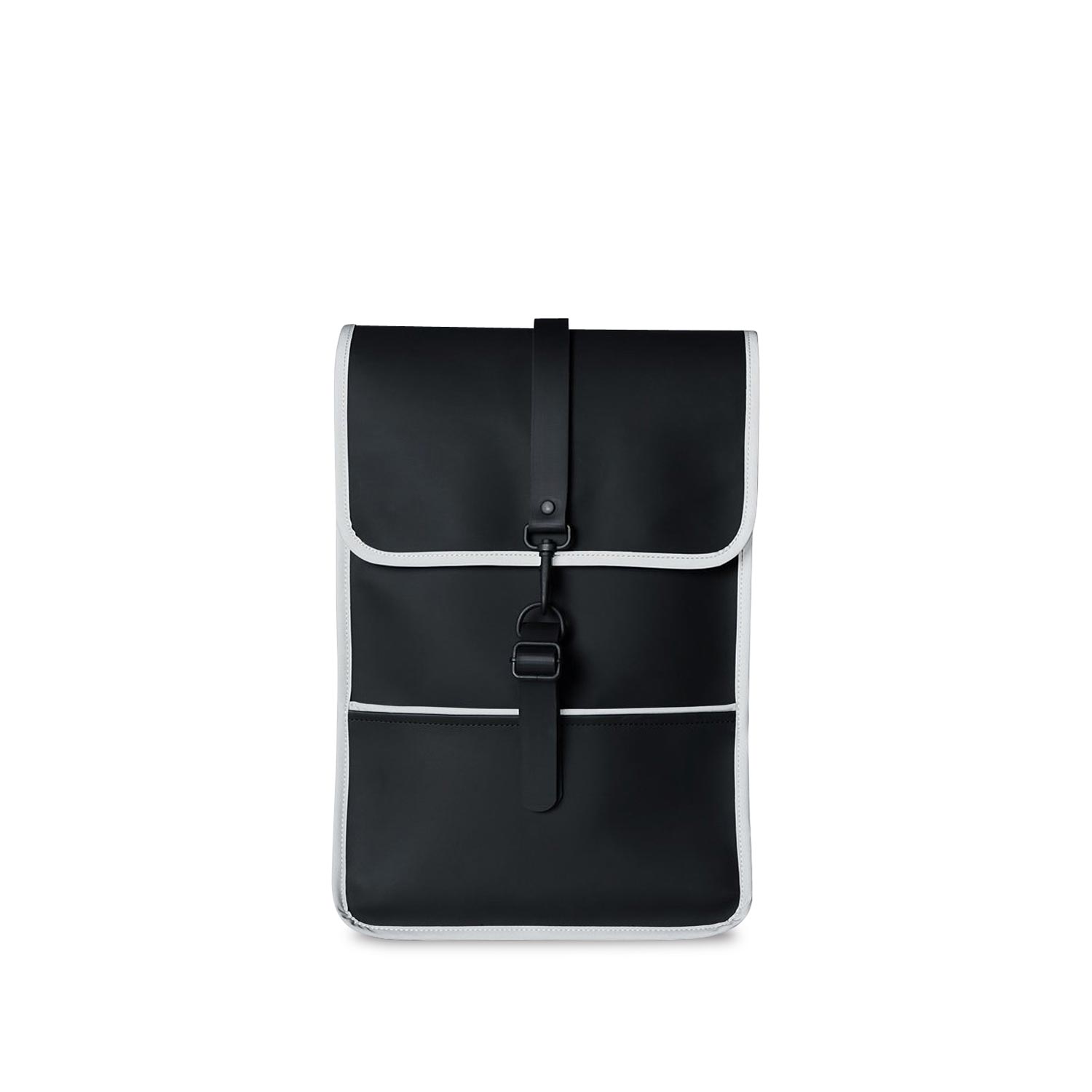 Σακίδια-Πλάτης-γυναικεία-Rains-Λευκό-Μαύρο-Backpack-Mini-1280