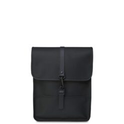 Γυναικείες Τσάντες Backpack  Σακίδια Πλάτης γυναικεία Rains Μαύρο Backpack Micro 1366