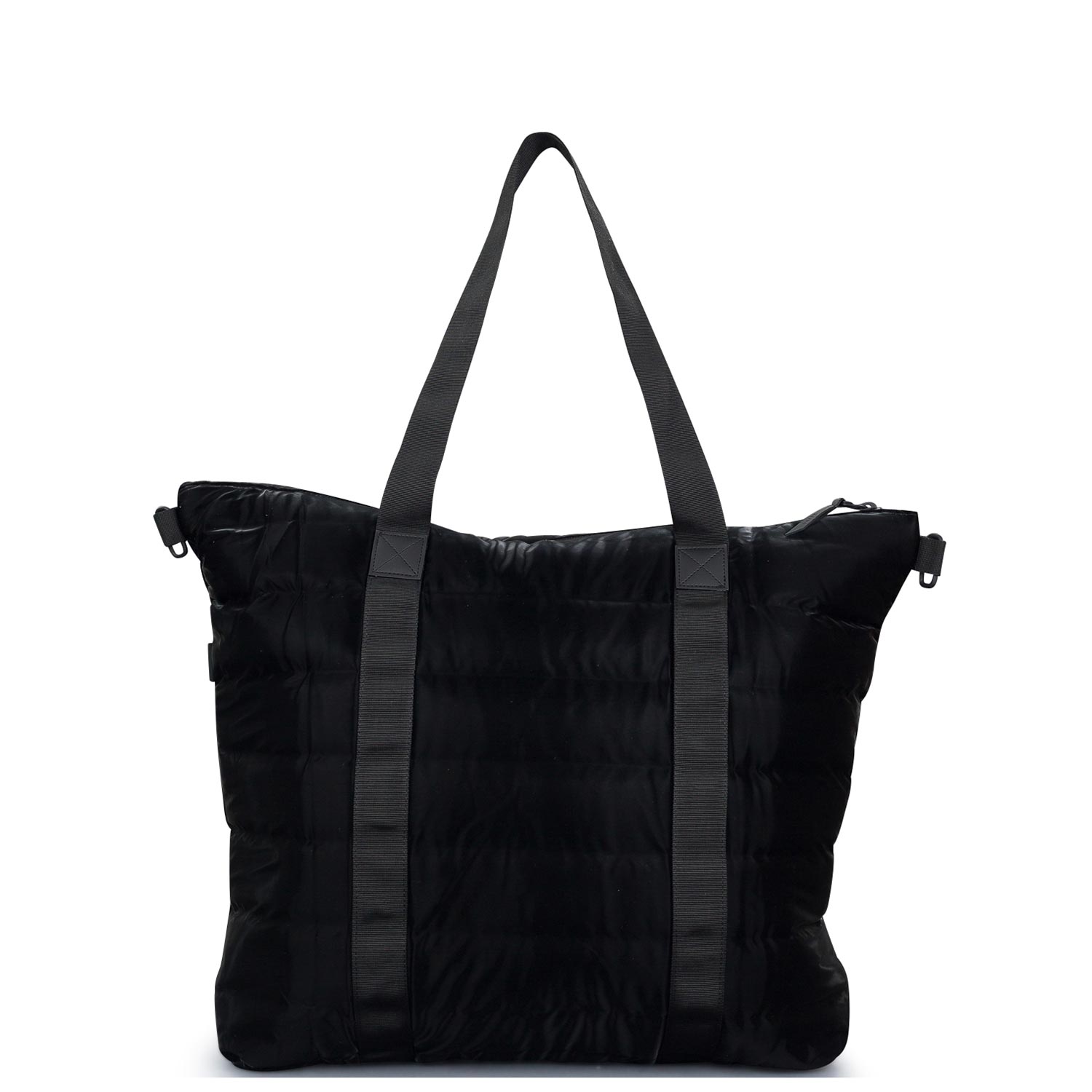 Χιαστί-ανδρικά-Rains-Velvet-Black-Tote-Bag-Quilted