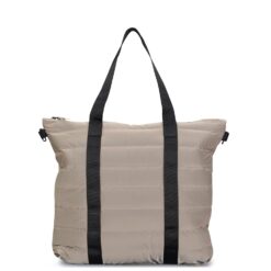 Γυναικείες Τσάντες Χιαστί  Χιαστί ανδρικά Rains Velvet Taupe Tote Bag Quilted