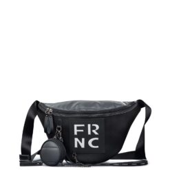 Γυναικείες Τσάντες Χιαστί  Χιαστί γυναικεία Frnc Μαύρο-Γκρι 1770