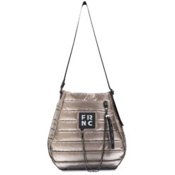 Γυναικείες Τσάντες Χιαστί  Χιαστί γυναικεία Frnc Μπρονζέ