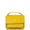 Γυναικείες Τσάντες Χιαστί  Χιαστί γυναικεία Hvisk Κίτρινο Renei Croco