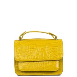 Γυναικείες Τσάντες Χιαστί  Χιαστί γυναικεία Hvisk Κίτρινο Renei Croco