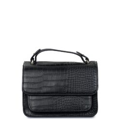 Γυναικείες Τσάντες Χιαστί  Χιαστί γυναικεία Hvisk Μαύρο Renei Matte Croco