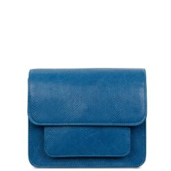 Γυναικείες Τσάντες Χιαστί  Χιαστί γυναικεία Hvisk Μπλε Cayman Pocket Snake