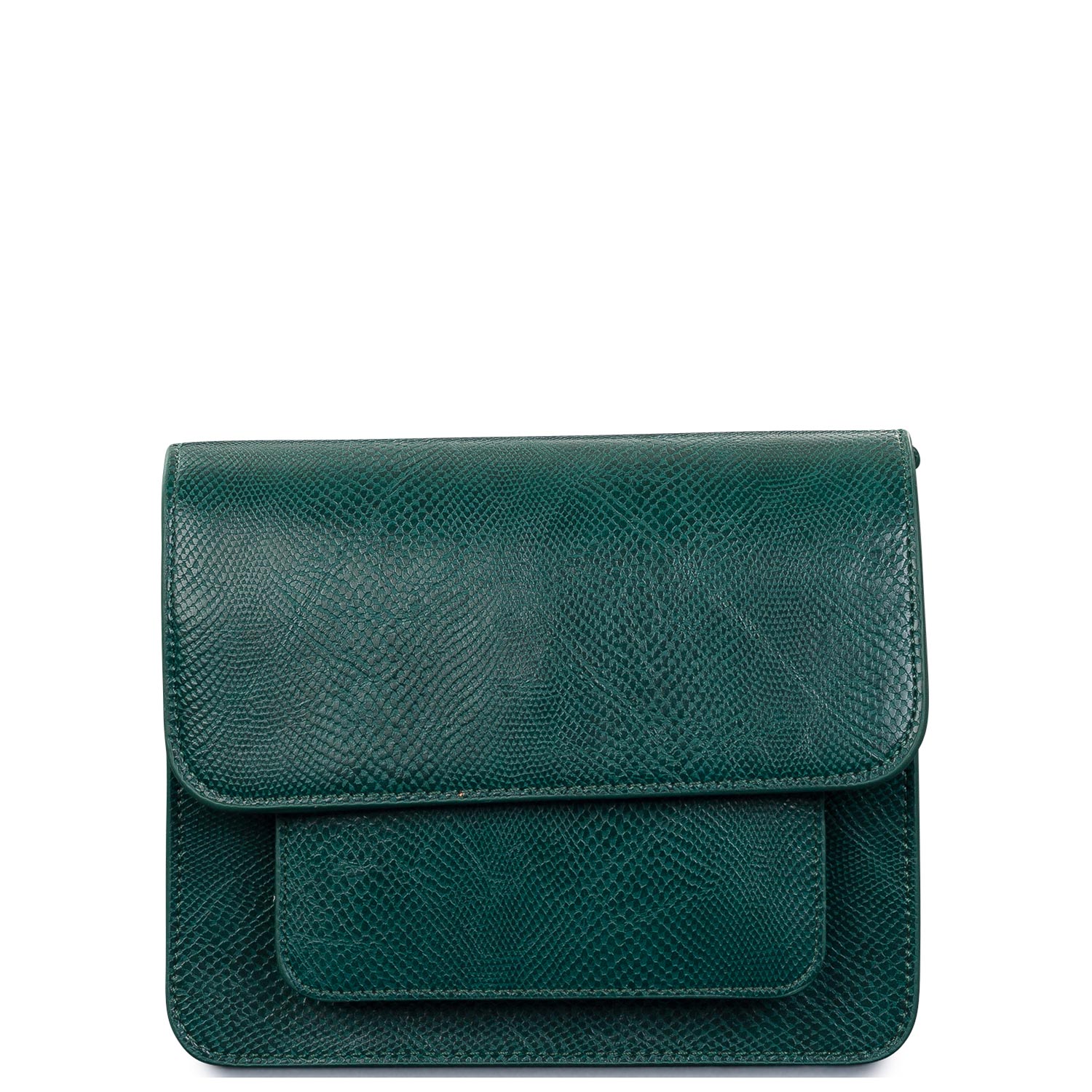 Χιαστί-γυναικεία-Hvisk-Πράσινο-Cayman-Pocket-Snake