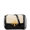 Γυναικείες Τσάντες Χιαστί  Χιαστί γυναικεία Tory Burch Μαύρο ELEANOR CANVAS BAG