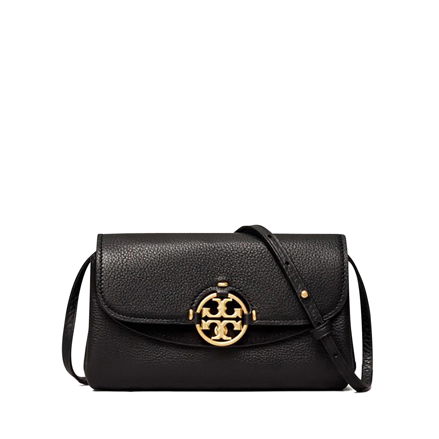 Χιαστί-γυναικεία-Tory-Burch-Μαύρο-MILLER-WALLET-CROSSBODY